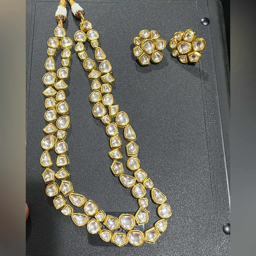 Kundan necklace